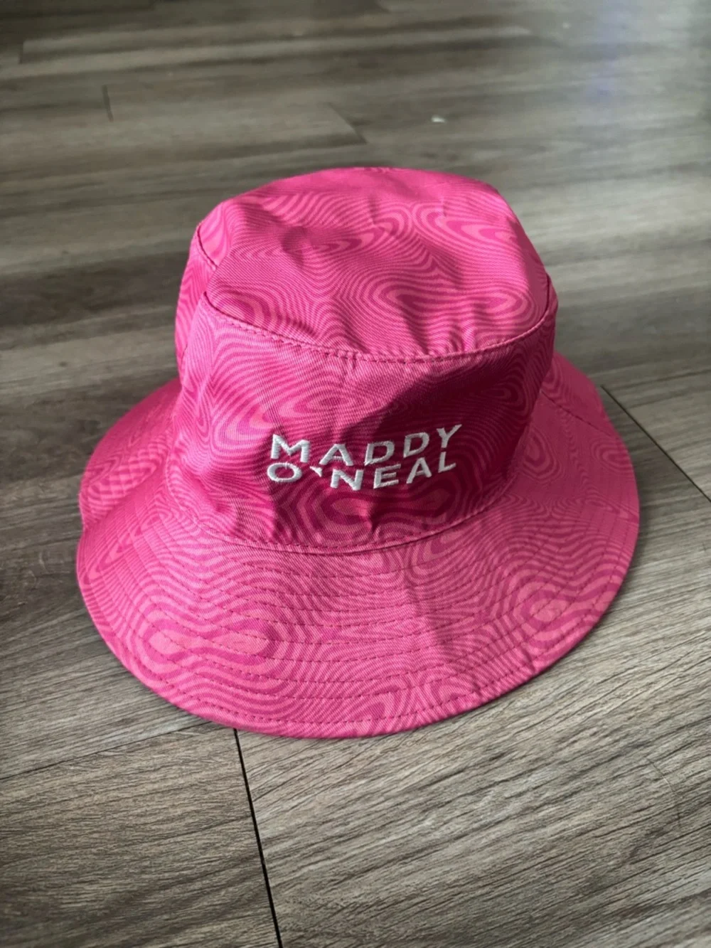 Rave/Festival Pink Bucket Hat Maddy O’Neal